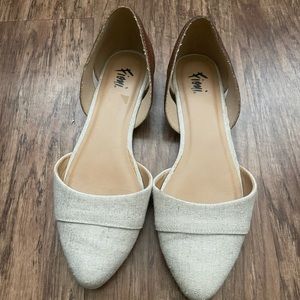 Fioni pointed toe flat 🥿 shoe  size8